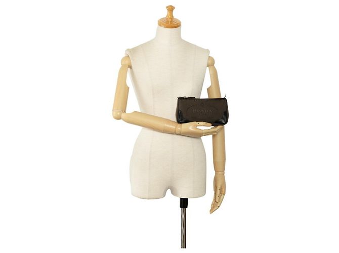 Pochete Jacquard Prada - vista 10