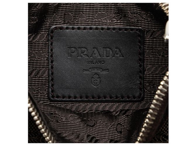 Pochete Jacquard Prada - vista 7