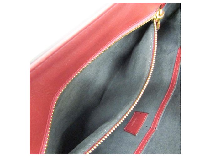 Alfred Dunhill Dunhill Concourse Leather Handbag - view 10