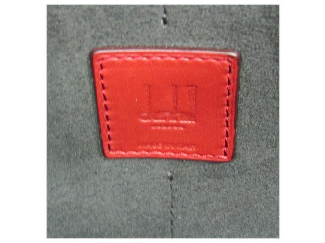 Alfred Dunhill Dunhill Concourse Leather Handbag - view 11