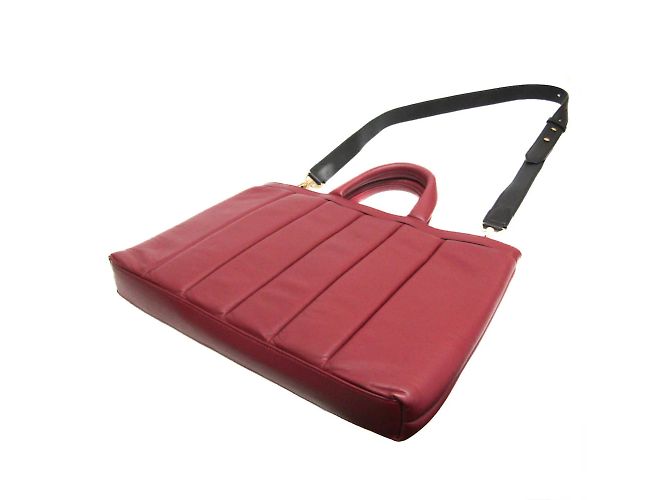 Alfred Dunhill Dunhill Concourse Leather Handbag - view 2