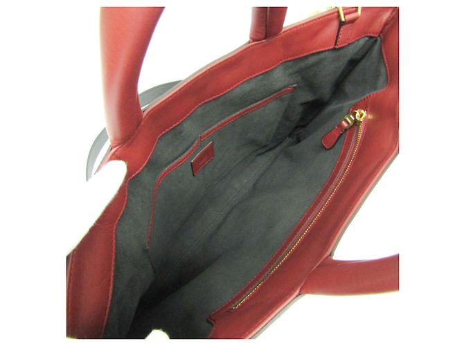 Alfred Dunhill Dunhill Concourse Leather Handbag - view 3