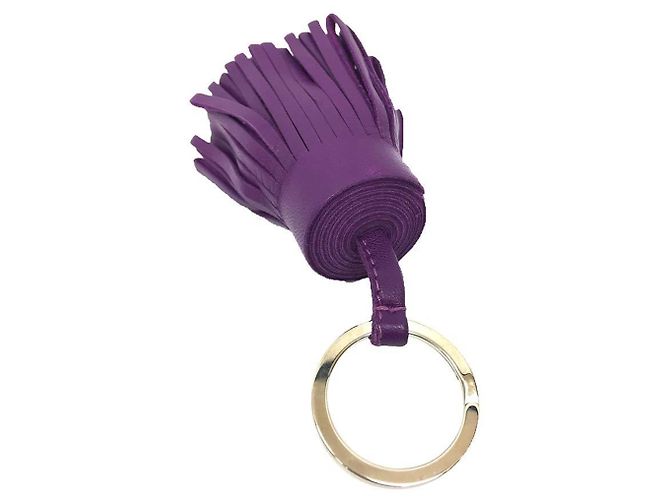 Ring Hermès Portachiavi charm Hermes Carmen Porpora - vista 2