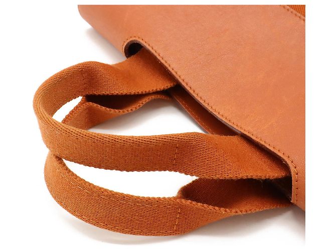 Hermès Borsa tote Hermes Valparaiso PM Arancione - vista 5