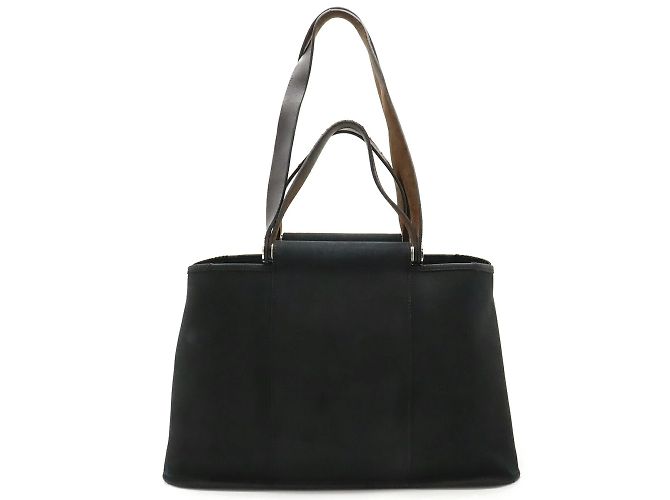 Hermès Borsa Tote Hermes Cabag Elan PM Nero - vista 2
