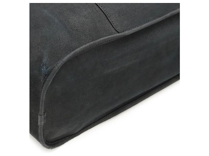 Hermès Borsa Tote Hermes Cabag Elan PM Nero - vista 4
