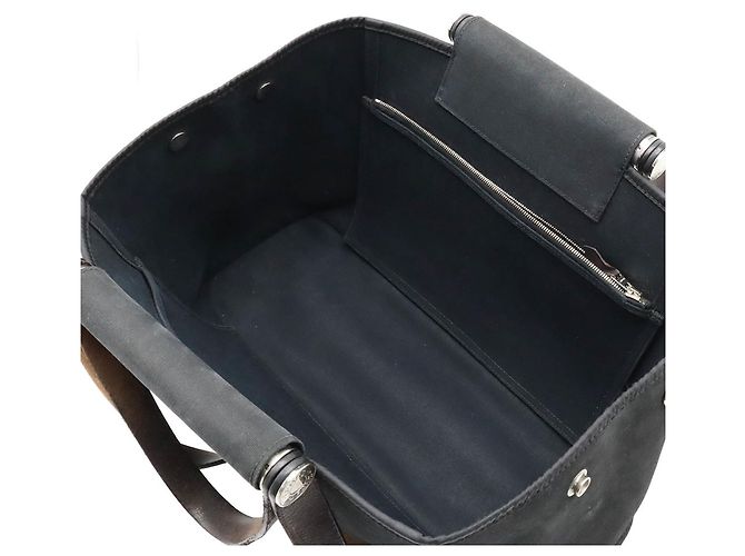 Hermès Borsa Tote Hermes Cabag Elan PM Nero - vista 6