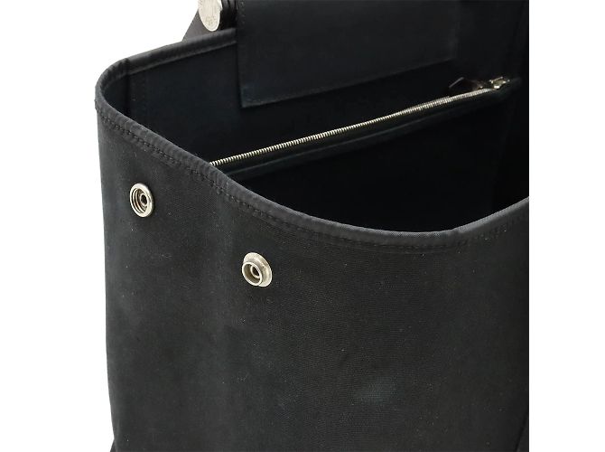 Hermès Borsa Tote Hermes Cabag Elan PM Nero - vista 7