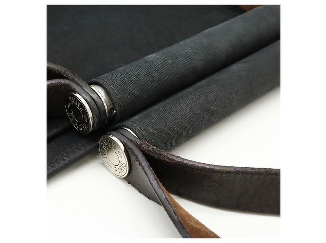Hermès Borsa Tote Hermes Cabag Elan PM Nero - vista 8
