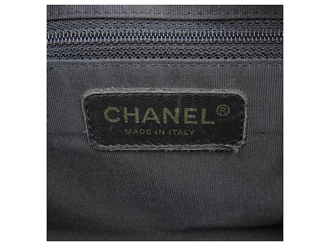Borsa Boston Chanel Coco Mark Nero - vista 10