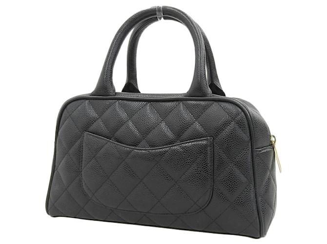 Borsa Boston Chanel Coco Mark Nero - vista 2
