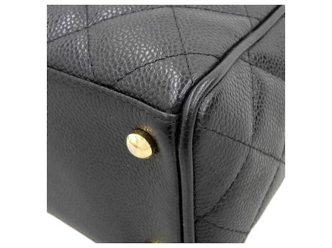 Borsa Boston Chanel Coco Mark Nero - vista 4
