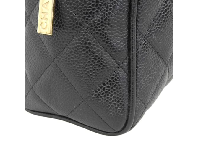 Borsa Boston Chanel Coco Mark Nero - vista 6