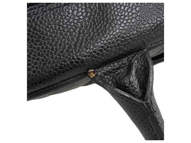 Borsa Boston Chanel Coco Mark Nero - vista 7