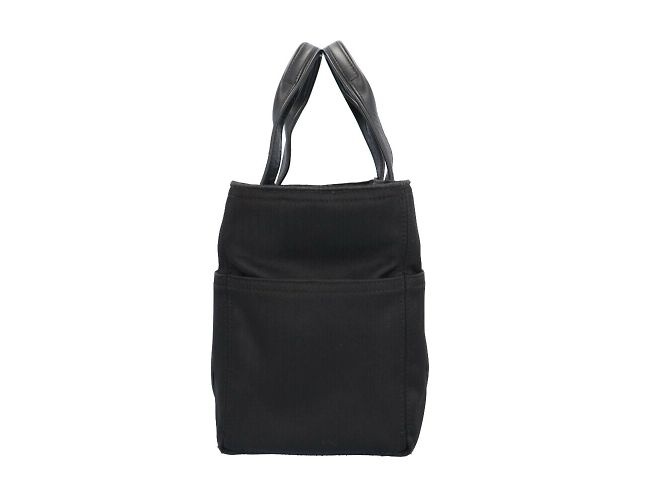 Hermès Hermes Acapulco PM Handtasche Schwarz - Ansicht 3