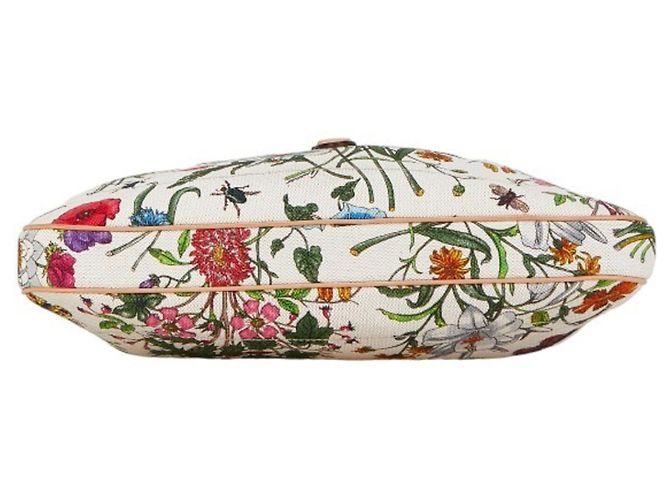 Bolsa Gucci New Jackie Flora - vista 5
