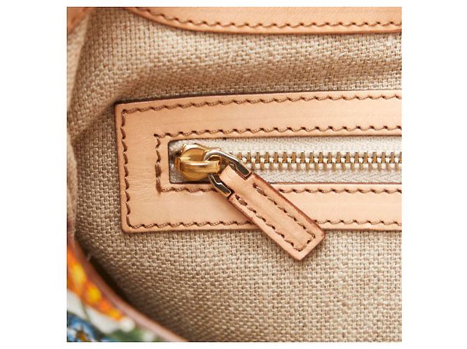 Bolsa Gucci New Jackie Flora - vista 7