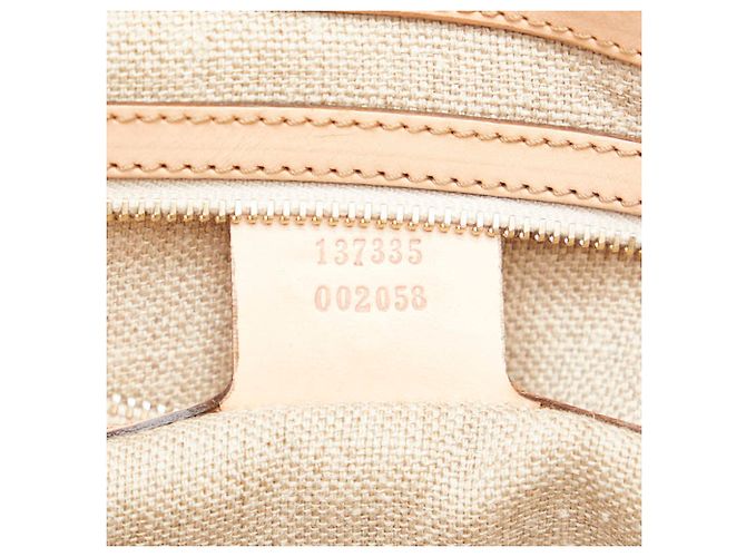 Bolsa Gucci New Jackie Flora - vista 9