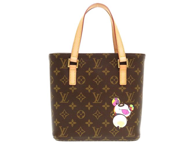 Borsa a mano Monogram Panda Vavin PM di Louis Vuitton Marrone - vista 2