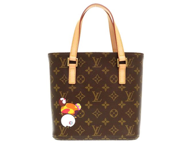 Borsa a mano Monogram Panda Vavin PM di Louis Vuitton Marrone - vista 3