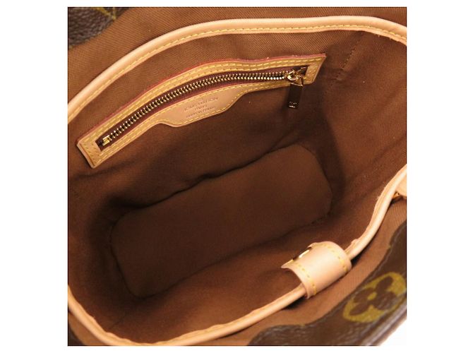 Borsa a mano Monogram Panda Vavin PM di Louis Vuitton Marrone - vista 6