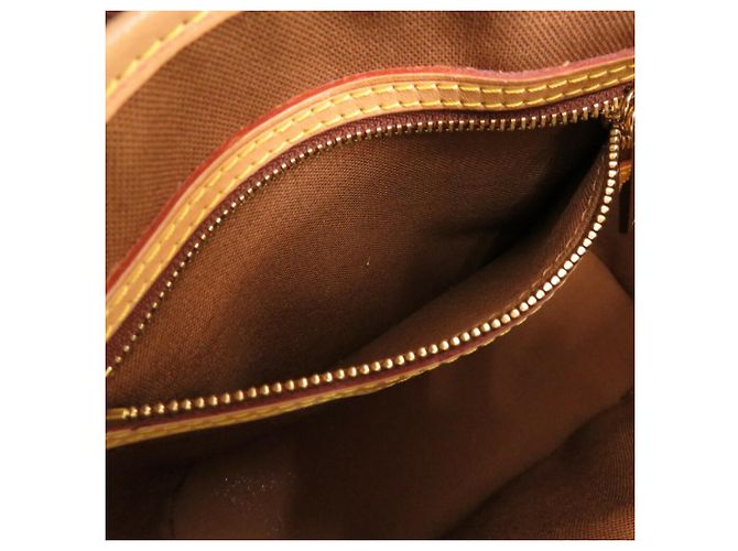 Borsa a mano Monogram Panda Vavin PM di Louis Vuitton Marrone - vista 8