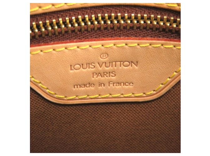 Borsa a mano Monogram Panda Vavin PM di Louis Vuitton Marrone - vista 9