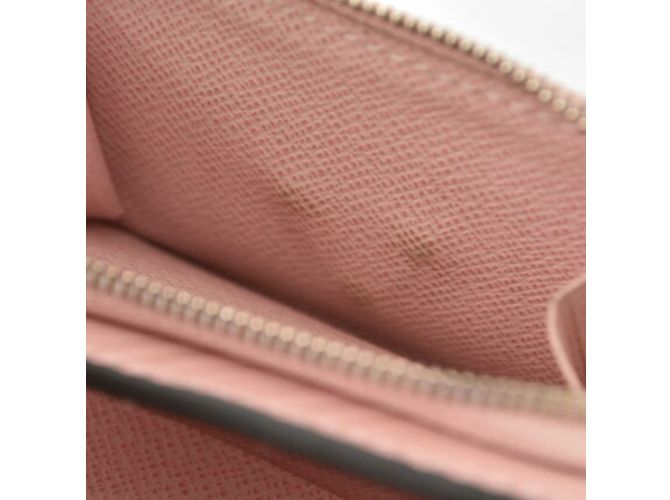 Twist Louis Vuitton Epi-Leder Dreifach-Brieftasche Pink - Ansicht 11