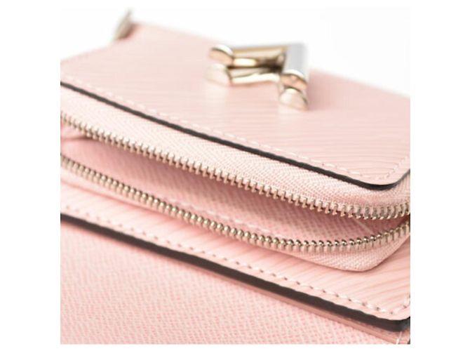 Twist Louis Vuitton Epi-Leder Dreifach-Brieftasche Pink - Ansicht 12