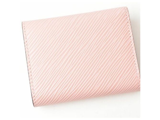 Twist Louis Vuitton Epi-Leder Dreifach-Brieftasche Pink - Ansicht 3