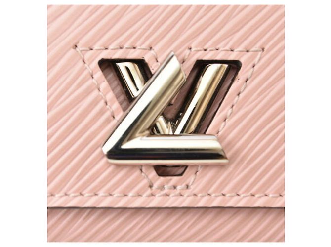 Twist Louis Vuitton Epi-Leder Dreifach-Brieftasche Pink - Ansicht 4