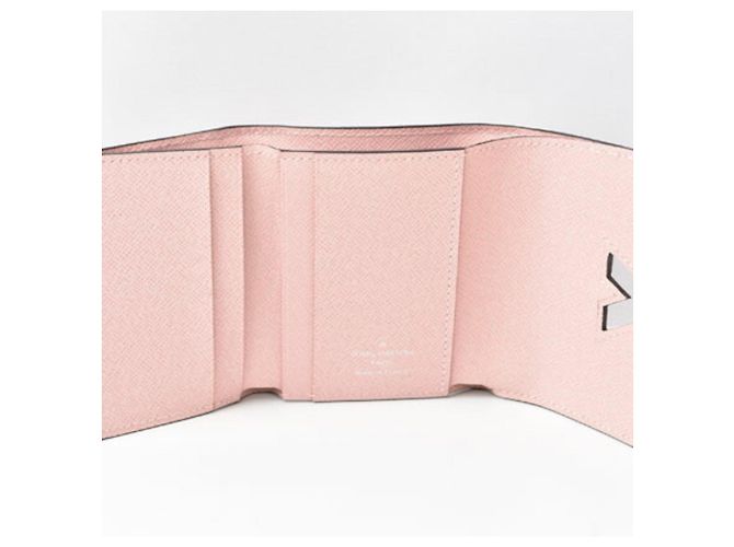 Twist Louis Vuitton Epi-Leder Dreifach-Brieftasche Pink - Ansicht 7
