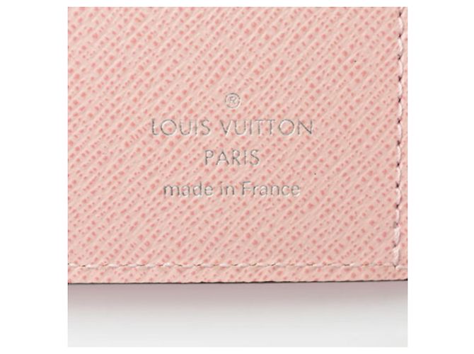 Twist Louis Vuitton Epi-Leder Dreifach-Brieftasche Pink - Ansicht 8