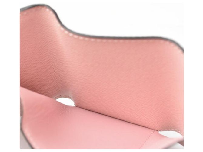 Twist Louis Vuitton Epi-Leder Dreifach-Brieftasche Pink - Ansicht 9