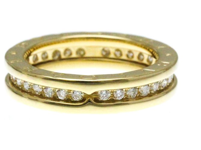 Bulgari Bvlgari B.zero1 Ring aus Gelbgold mit Diamanten - Ansicht 3