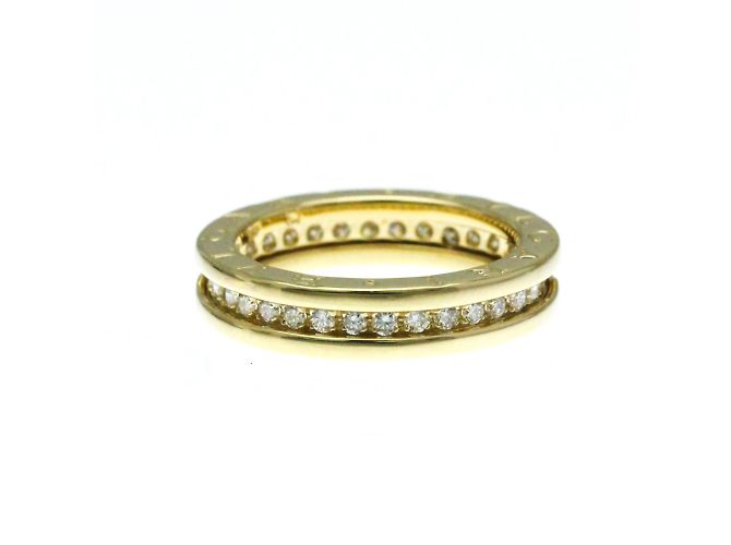 Bulgari Bvlgari B.zero1 Ring aus Gelbgold mit Diamanten - Ansicht 4