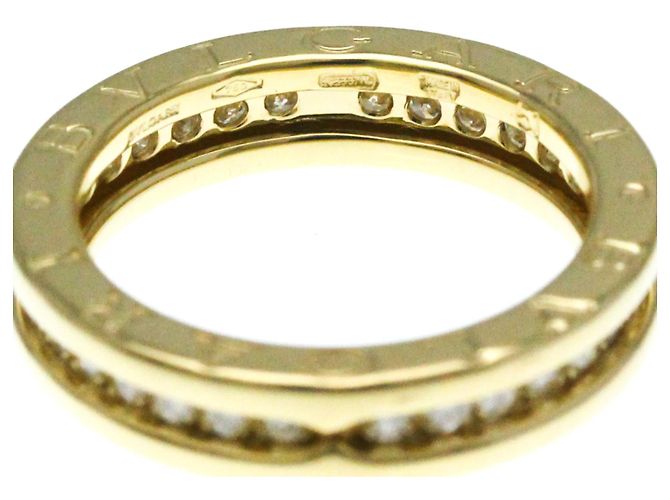Bulgari Bvlgari B.zero1 Ring aus Gelbgold mit Diamanten - Ansicht 5