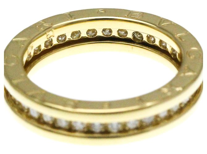 Bulgari Bvlgari B.zero1 Ring aus Gelbgold mit Diamanten - Ansicht 8