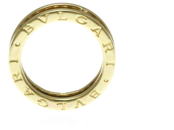 Bulgari Bvlgari B.zero1 Ring aus Gelbgold mit Diamanten - Ansicht 9