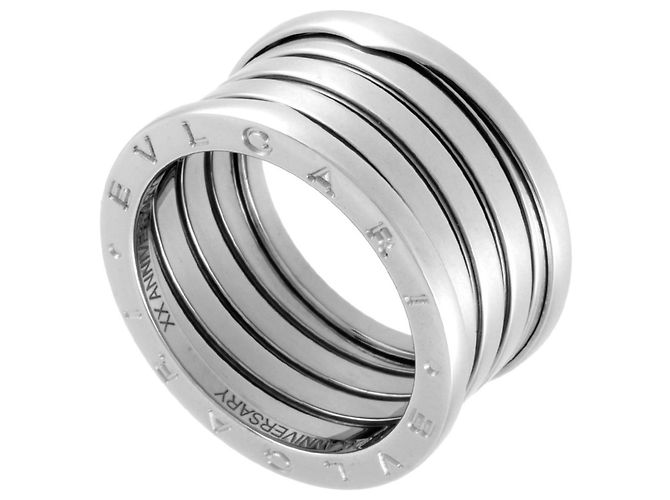 Bulgari Anello B.Zero1 5-Band di Bvlgari - vista 2