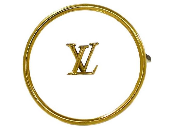 Goldplattierter Bandring von Louis Vuitton - Ansicht 2