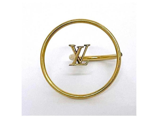 Goldplattierter Bandring von Louis Vuitton - Ansicht 3