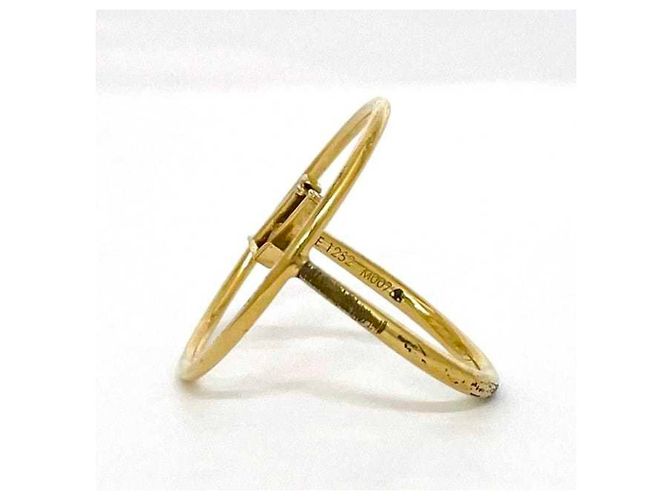 Goldplattierter Bandring von Louis Vuitton - Ansicht 4