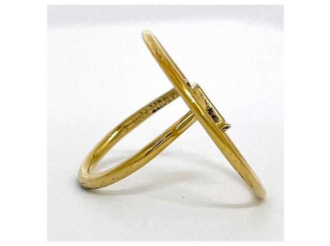Goldplattierter Bandring von Louis Vuitton - Ansicht 6