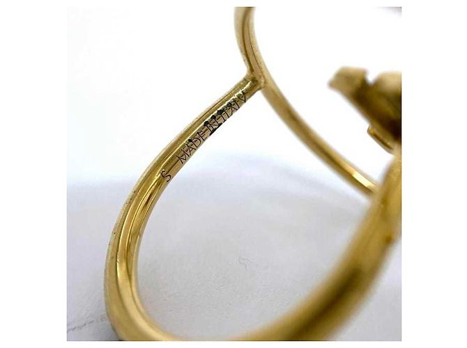 Goldplattierter Bandring von Louis Vuitton - Ansicht 7