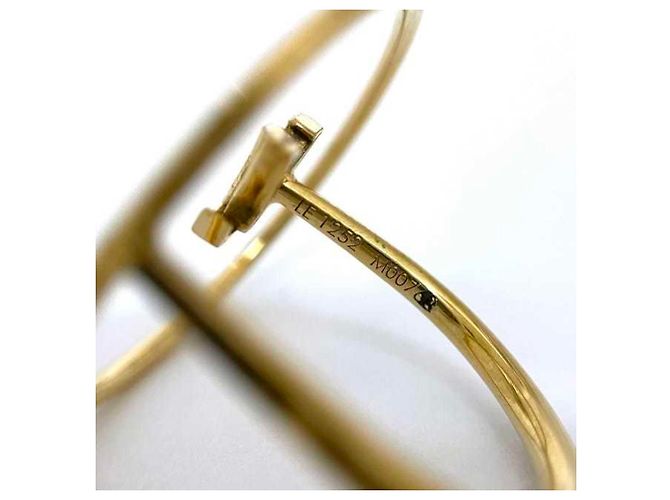 Goldplattierter Bandring von Louis Vuitton - Ansicht 8