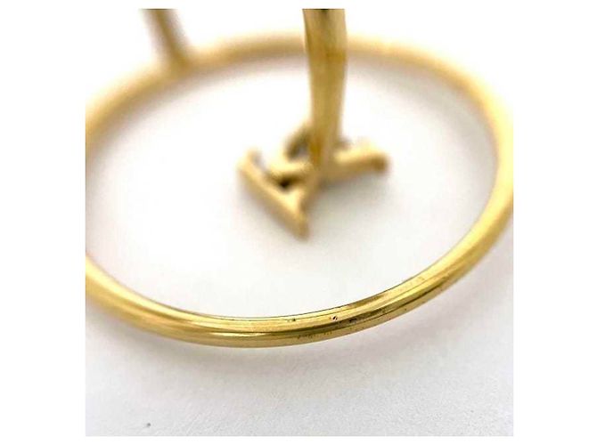 Goldplattierter Bandring von Louis Vuitton - Ansicht 9