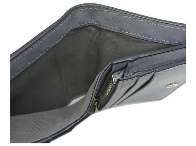 Billetera Compacta Rockstud Valentino Garavani Castaño - vista 6