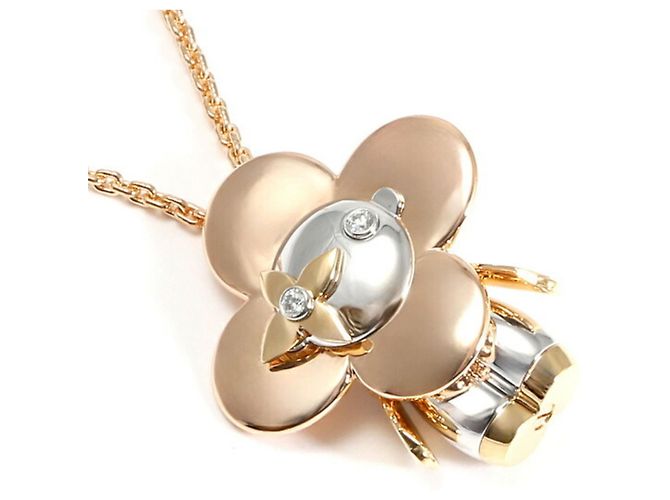 Collana Louis Vuitton Vivienne S K18 - vista 3