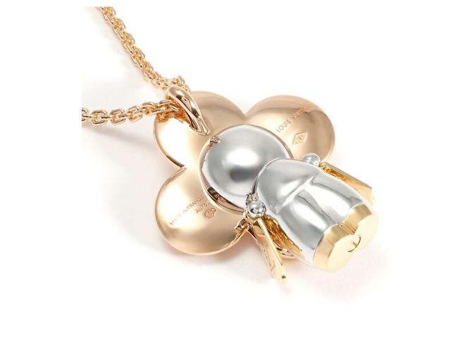 Collana Louis Vuitton Vivienne S K18 - vista 4